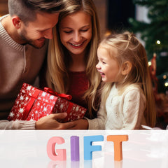 Kairsya gift-ready educational packaging for birthdays and holidays