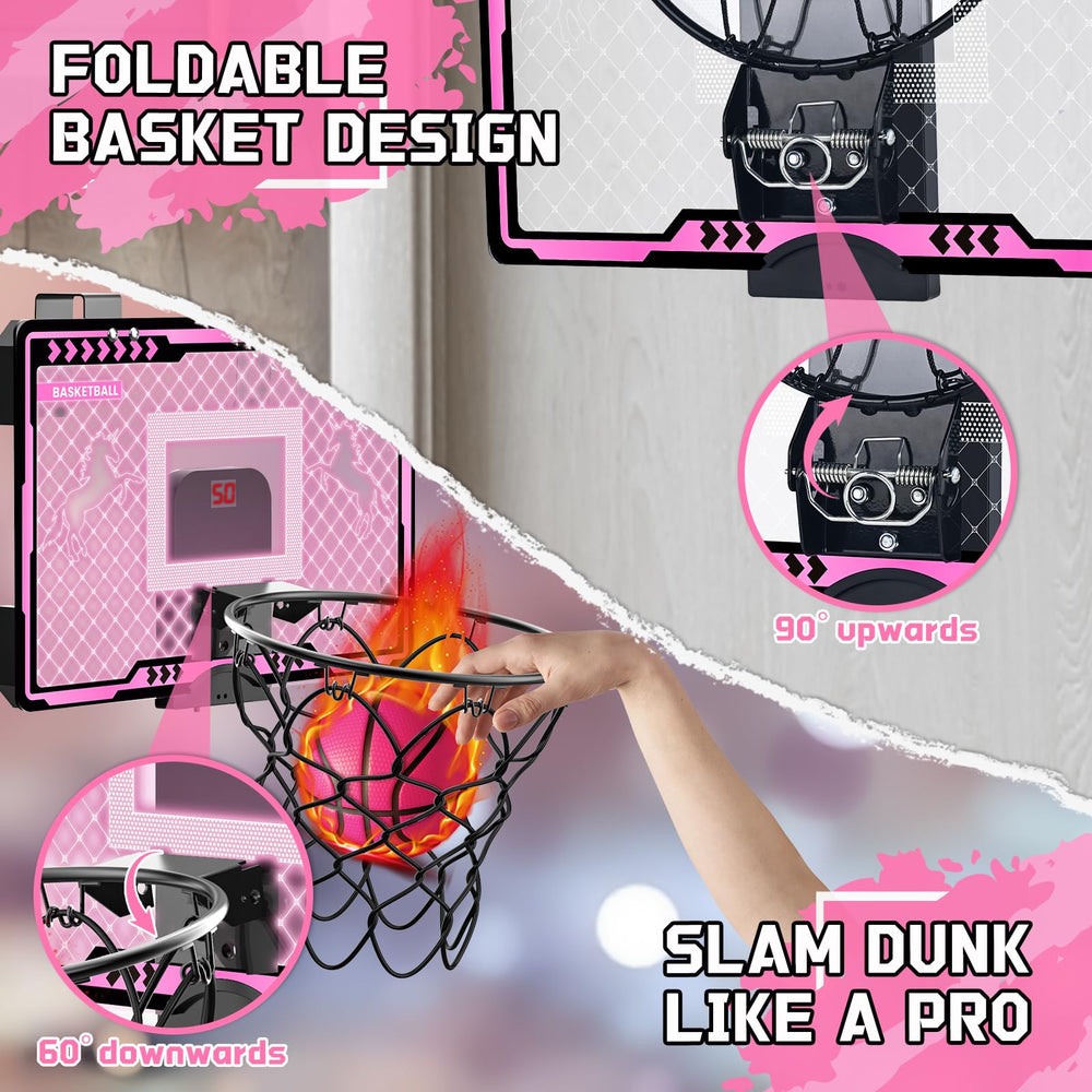 KAISASA easy-install mounting kit enables quick setup on doors or walls.