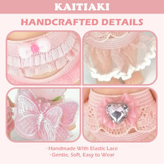 Butterfly wing cape detail on the Cherry Blossom Angel look