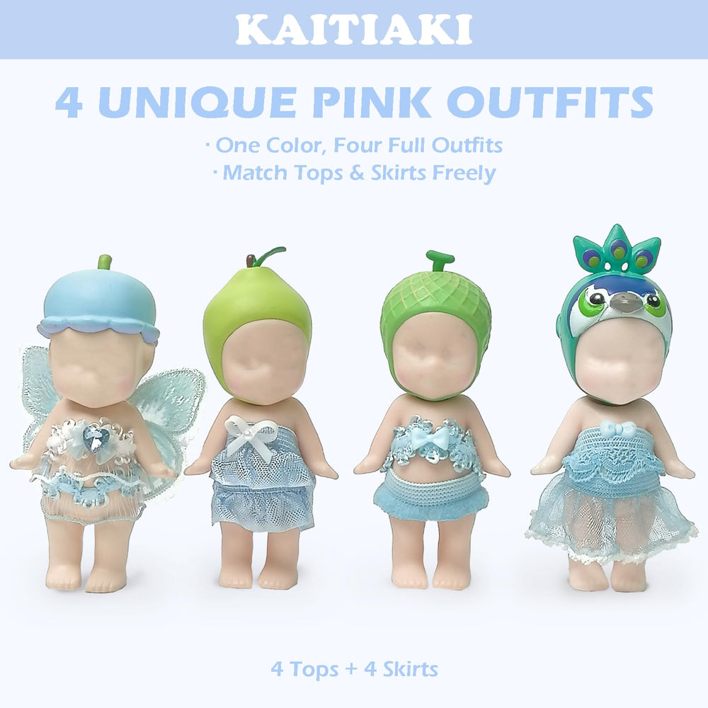 Kaitiaki mix-and-match looks kit for endless outfit combinations and creative photography.