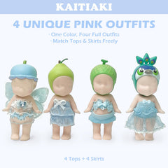 Kaitiaki mix-and-match looks kit for endless outfit combinations and creative photography.