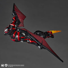 Kaiyodo Revoltech Batman Beyond figure in dynamic pose highlighting articulation