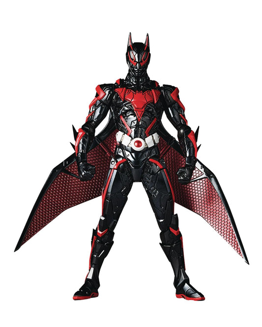 Kaiyodo Revoltech Batman Beyond figure front view for display and collection
