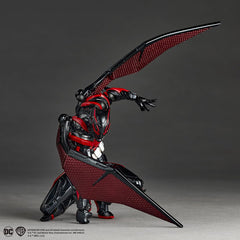 Kaiyodo Revoltech Batman Beyond figure showing red lines on suit