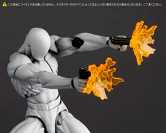 Kaiyodo Revoltech Volume 1 assault-rifle grenade-launcher adds modern battle-ready aesthetics