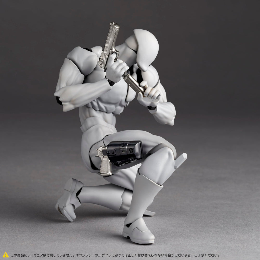 Kaiyodo Revoltech Volume 1 impact-effects add visual power to gunfire moments