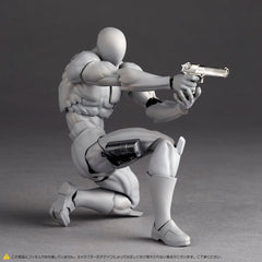 Kaiyodo Revoltech Volume 1 prototype supervised by Yamaguchi informs faithful design cues