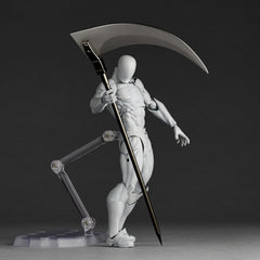 Kaiyodo Revoltech Volume 2 cleaver knives for versatile figure styling.
