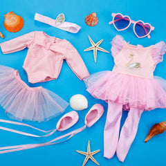 Kajaia 18-inch doll accessory pack offers versatile mix-and-match options