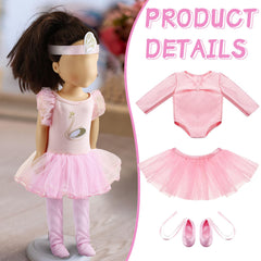 Kajaia 18-inch doll hairband keeps hairstyles neat during play