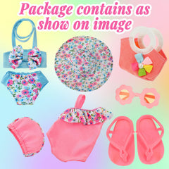 Kajaia doll handbag accessory for chic play and pretend shopping