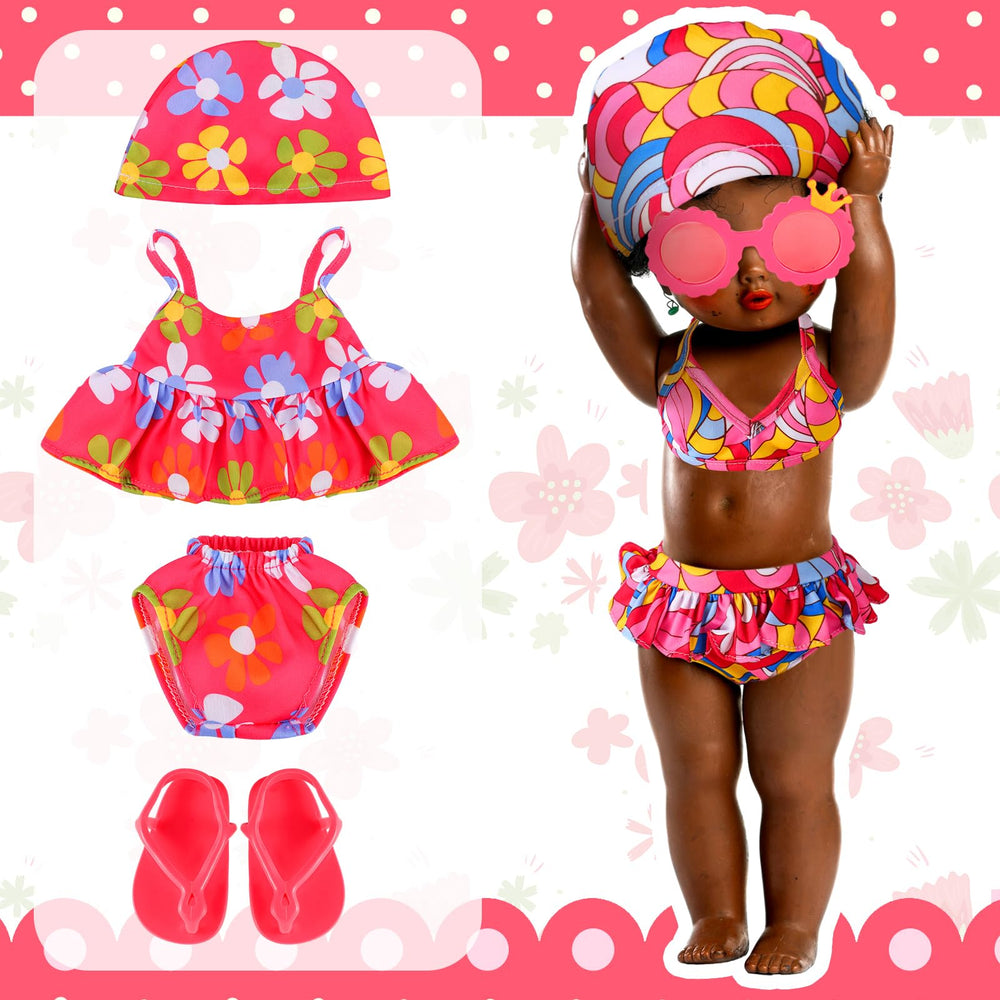 Kajaia sun hat for 18-inch dolls—keeps imaginary characters shaded during outdoor storytelling.