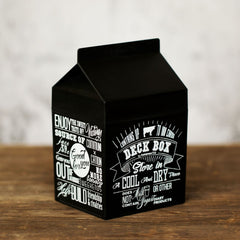 KakapopoTCG Deck-fast black exterior demonstrates durable, portable storage for card decks.