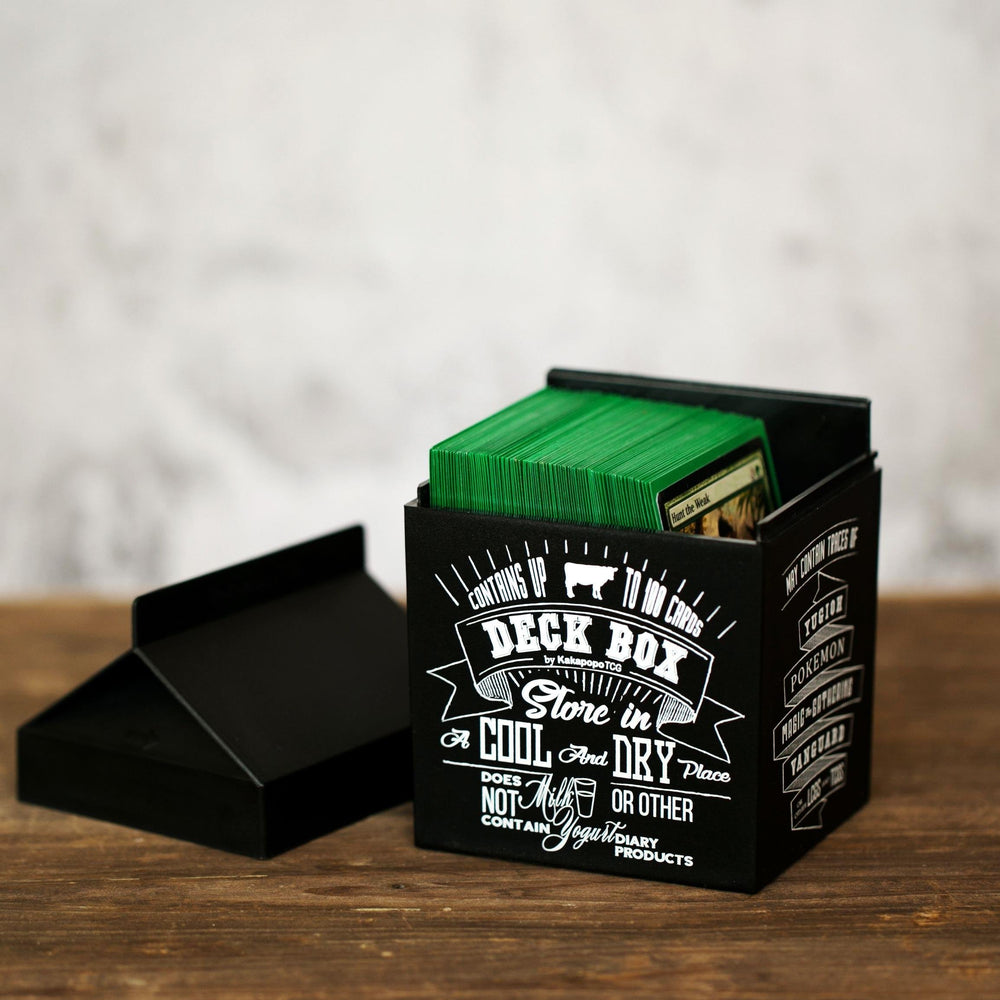 KakapopoTCG Deck-fast dice compartment keeps dice secure and accessible during games.
