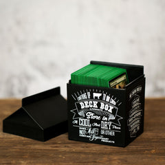 KakapopoTCG Deck-fast dice compartment keeps dice secure and accessible during games.