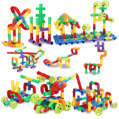 KAKATIMES STEM blocks for imaginative assembly and creative problem solving.