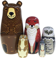 Kakeah gift idea nesting dolls perfect for birthdays and holidays