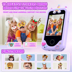 KAKTIN phone displaying puzzle game mode for problem-solving.