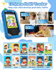 KAKTIN camera mode captures memories with 23 stickers for photos.