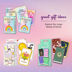 Kalan Cute Kawaii Tarot Cards beginner-friendly design supports easy start.