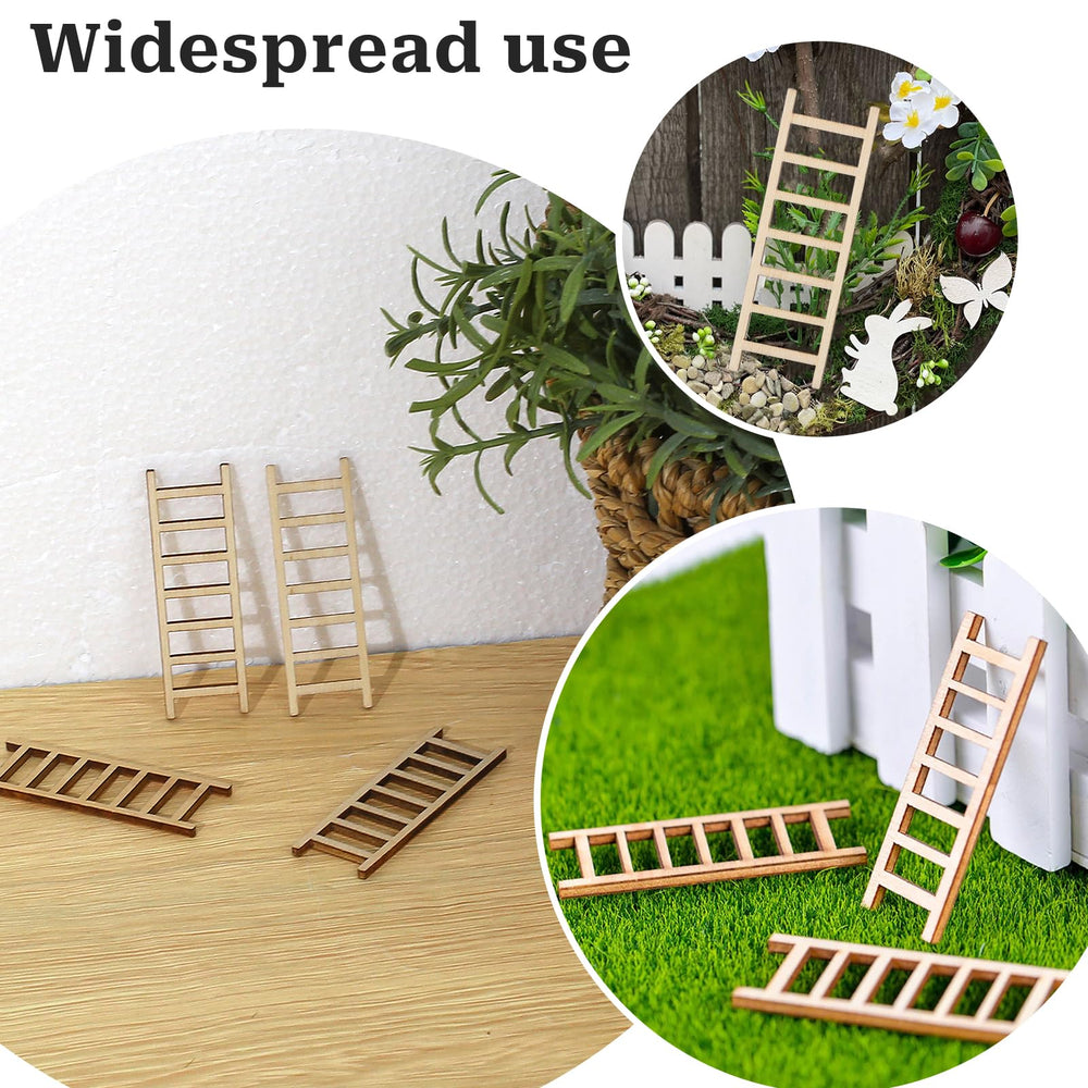 Kalione 20-ladder bundle for versatile dollhouse decorating