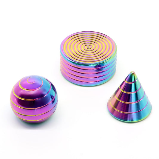 KALMORA kinetic circle desk toy with smooth rotation for focus