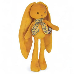 Kaloo Lapinoo machine-washable rabbit stays clean and ready for daily adventures.