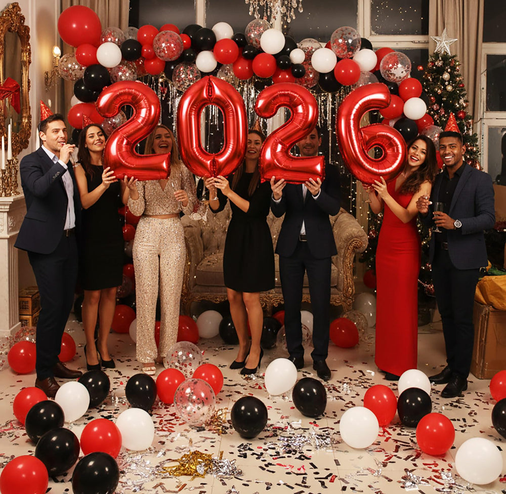 KALOR 2026 balloons suit graduations and year end celebrations beautifully