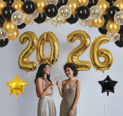 KALOR decorated 42 inch centerpiece ideal for New Year Eve celebrations
