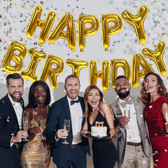 Durable aluminum foil balloons from KALOR for reusable party decor