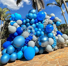 KALOR arch decor with balloons creates festive celebrations.