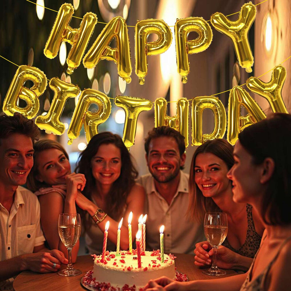 KALOR birthday photo backdrop enhances capture-worthy festive moments