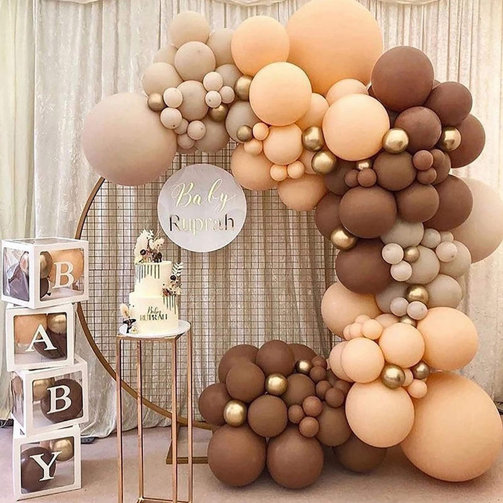KALOR vibrant color assortment balloons ideal for birthday celebrations.