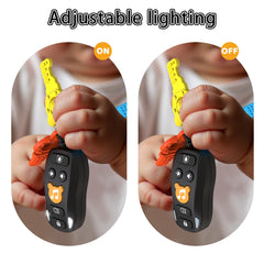 KALUYA Baby Keys Toy music buttons invite interactive learning and fun.