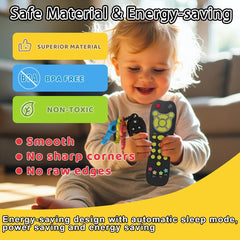 KALUYA lights and sounds encourage interactive play and attention.