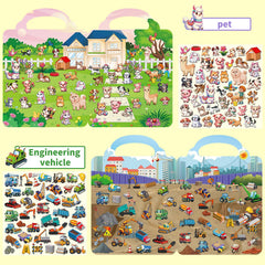KalyskyPets stickers bring friendly characters to life for classroom and travel fun.