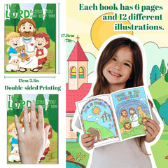 Kalysky Bible coloring book double-sided pages for versatile coloring sessions.