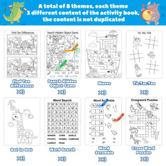 Kalysky dot-to-dot pages connect numbers for fine motor skills