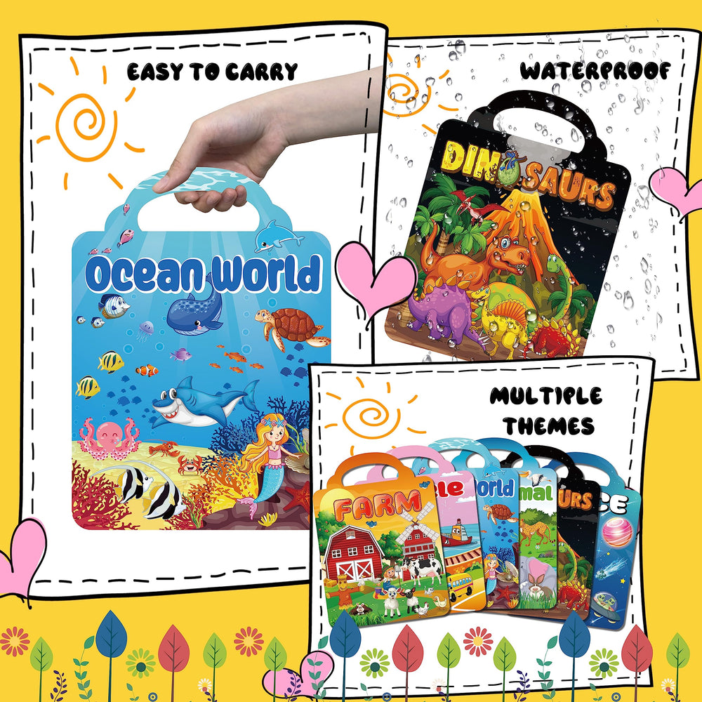 Kalysky Puffy Sticker Books Space theme invites curiosity and creative play.