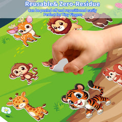 Kalysky space 3D sticker book invites exploration with engaging galactic scenes for travel time.
