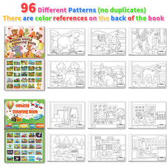 Kalysky tear-out pages for frame-ready artwork.
