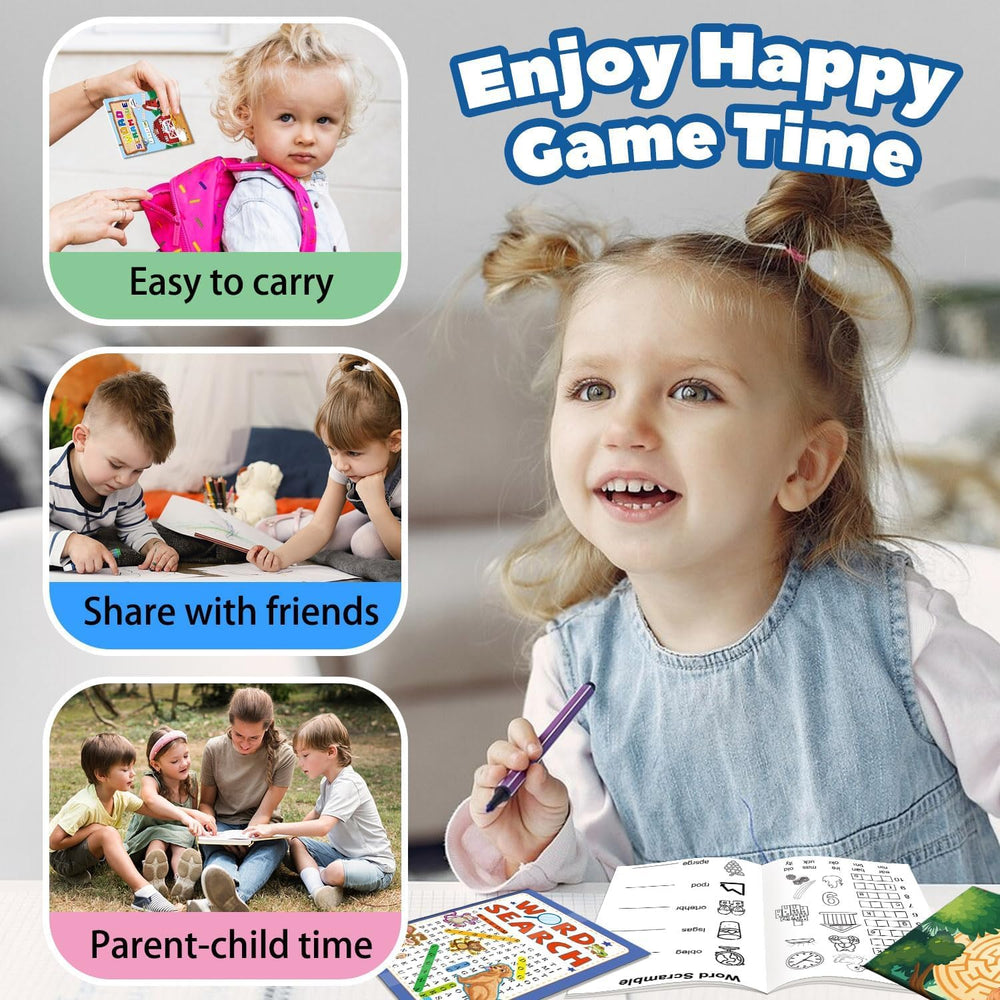 Kalysky travel-friendly activity books ideal for classroom or party favors