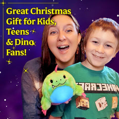 Compact and durable Predicto Dino design for on-the-go fun