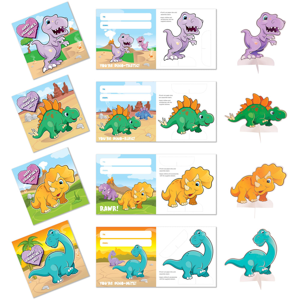 Kangaroo included envelopes and stickers simplify gifting for ready-to-share packs.