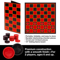 Kangaroo interlocking pieces demonstrate stable play during turns