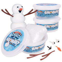 Kangaroo Snowman Kit packaging shown as a gift-ready stocking stuffer.