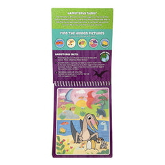 KangaToys Aqua Brush T-Rex adventure scene sparks fearless imagination without mess