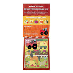 KangaToys travel-friendly size fits purses and bags for quiet entertainment