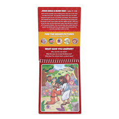 KangaToys Water Reveal reusable pages ready for multiple water-based colorings.