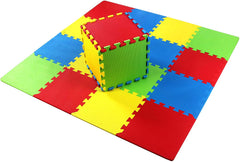 Kangler Interlocking tiles travel-friendly for on-the-go play and daycare